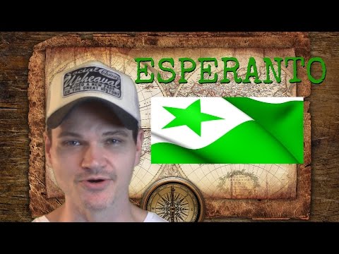 Esperanto - The World`s Favorite &quot;Constructed Language&quot;