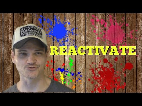 Reactivate an Inactive Language
