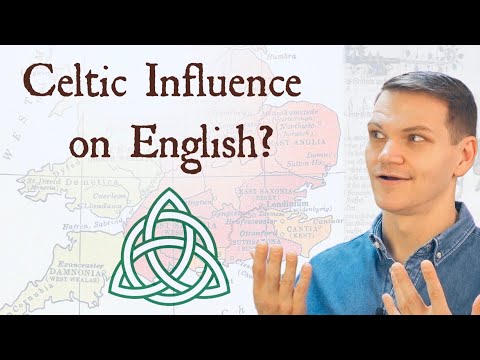 Celtic Influence on English?!