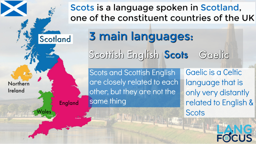 scots to english trainslation