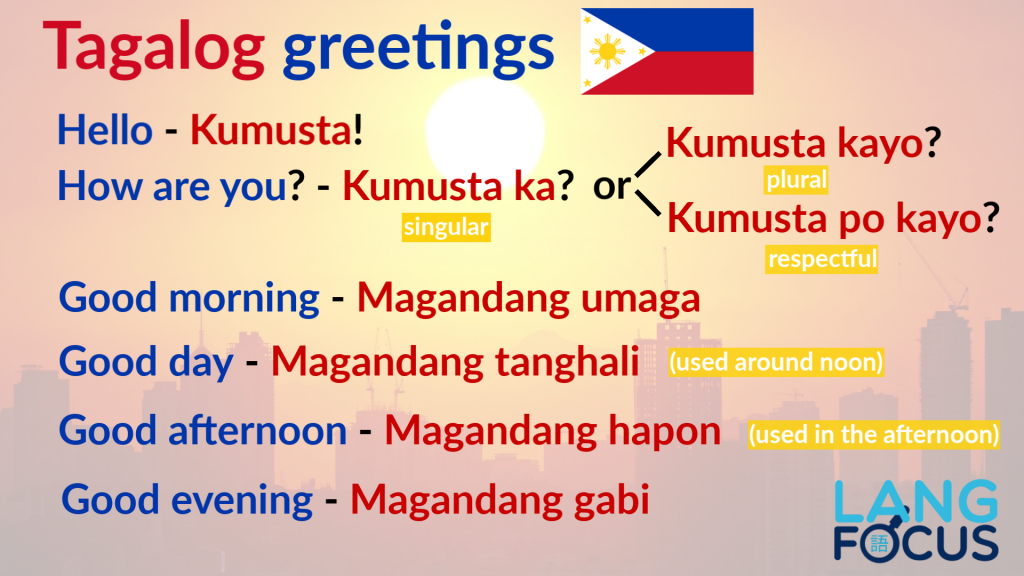 10+ Best Opening Program In Tagalog