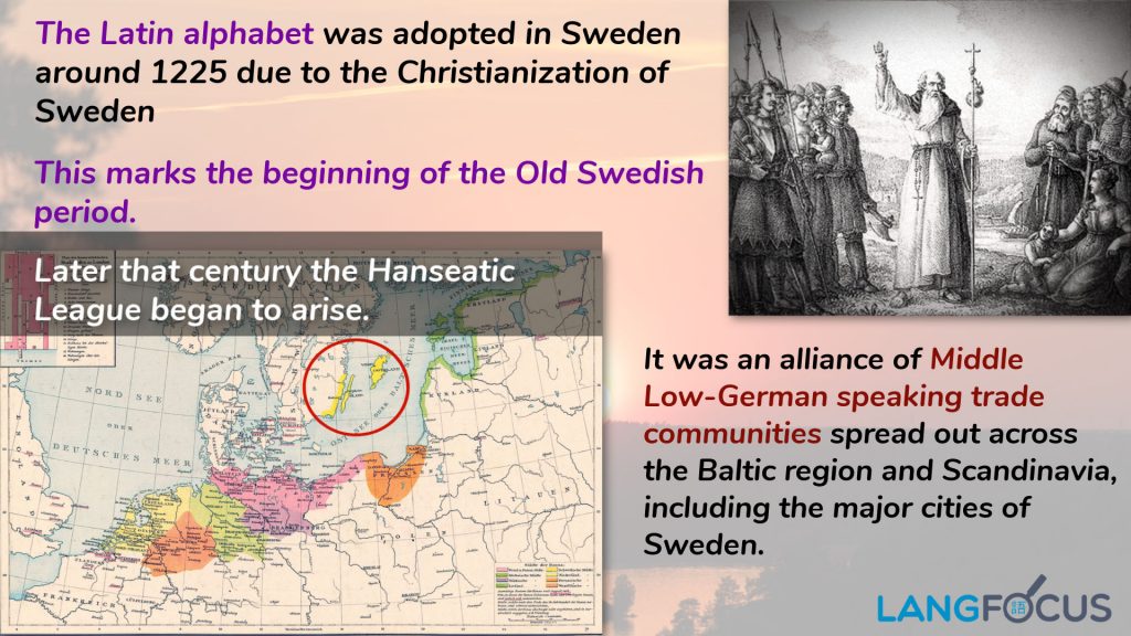 Low German influence on Swedish