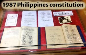 1987 Philippines constitution