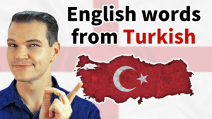 Langfocus - English words of Turkish origin